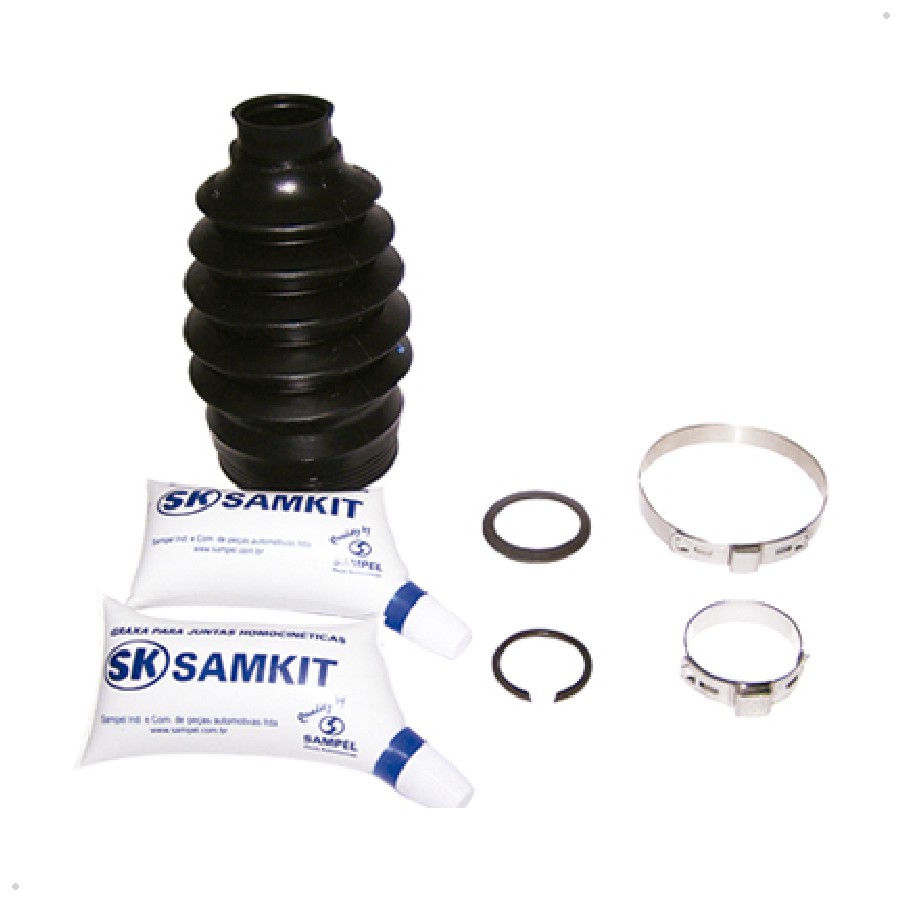 Kit Junta Homocinética Lado Roda Câmbio para Volkswagen Kombi - Sampel - SK4980