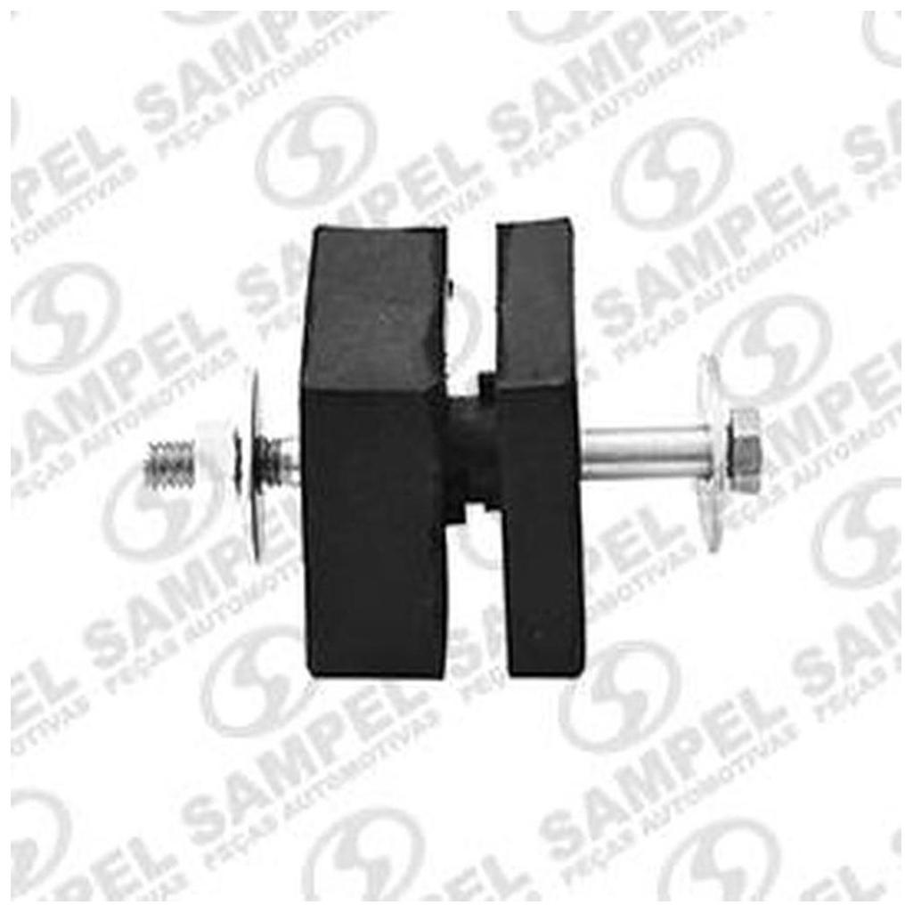 Suporte Dianteiro e Traseiro Cabine e Carroceria para Chevrolet Brasil e C-10 - Sampel - 3692