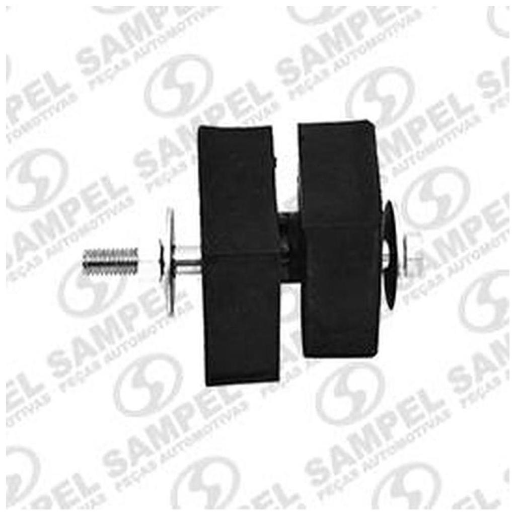 Suporte Traseiro Da Cabine E Carroceria - Sampel - 3693