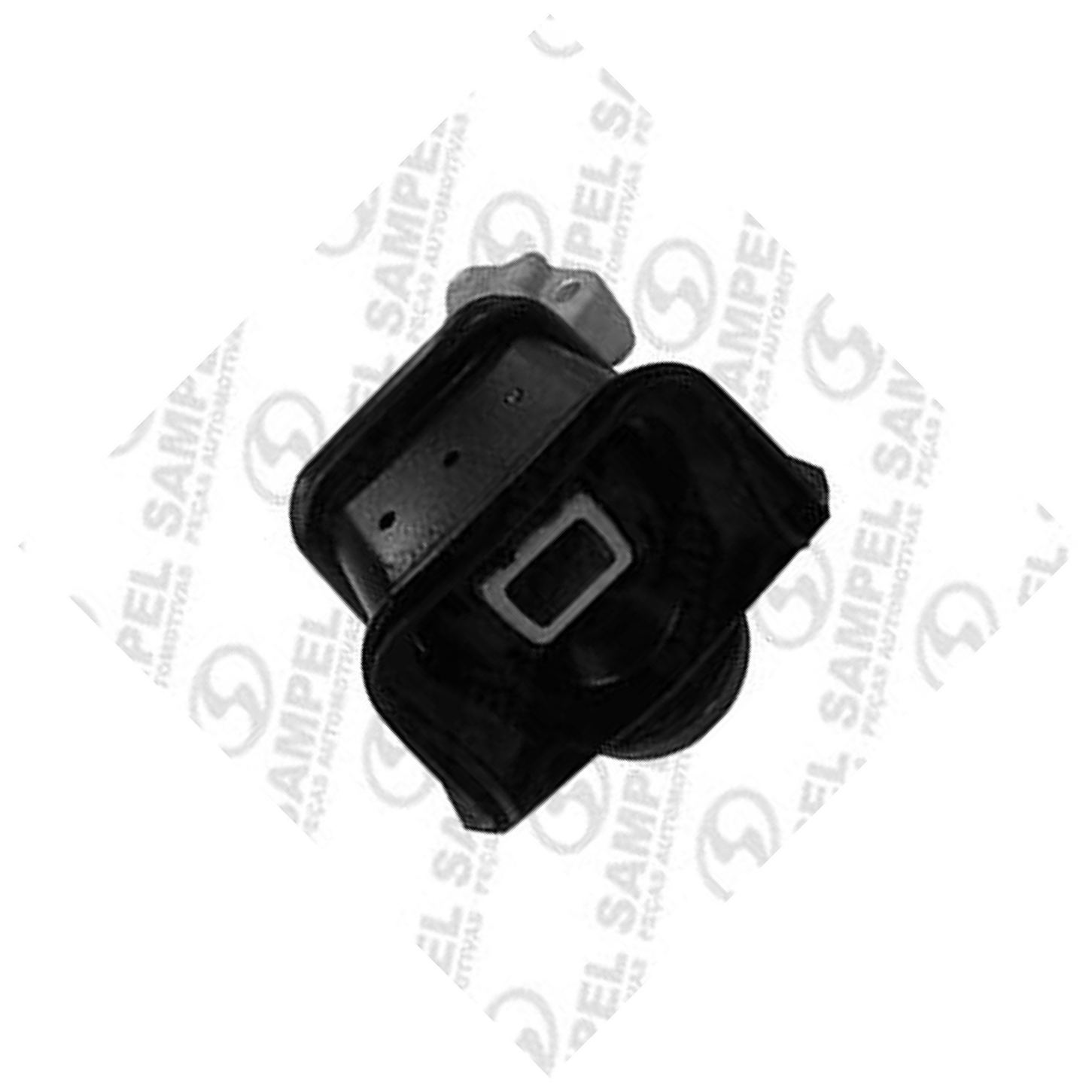 Coxim do Motor Hidráulico Direito - Sampel - 8071
