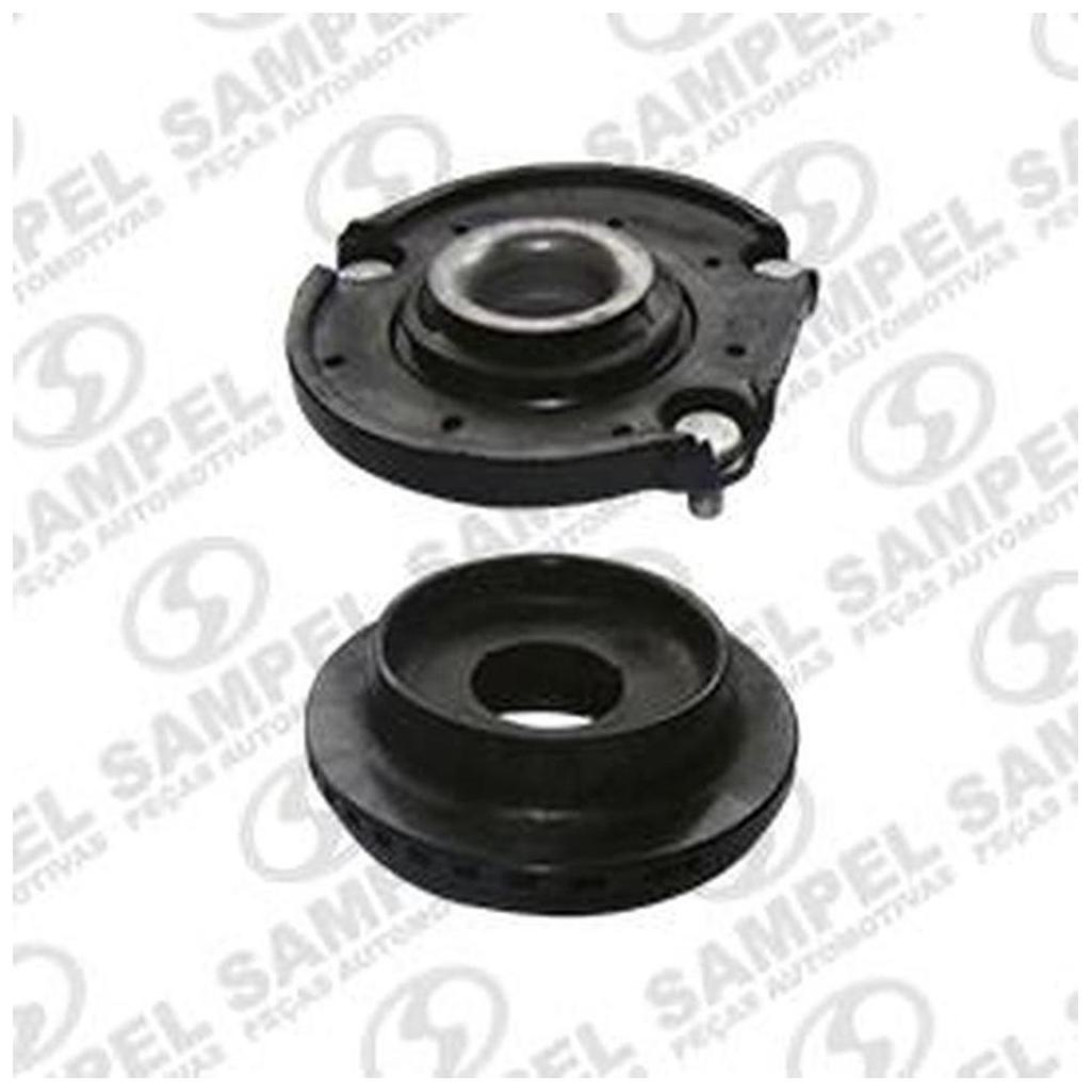 Suporte do Amortecedor Dianteiro Esquerdo com Rolamento para Fiat Punto - Sampel - 1085B