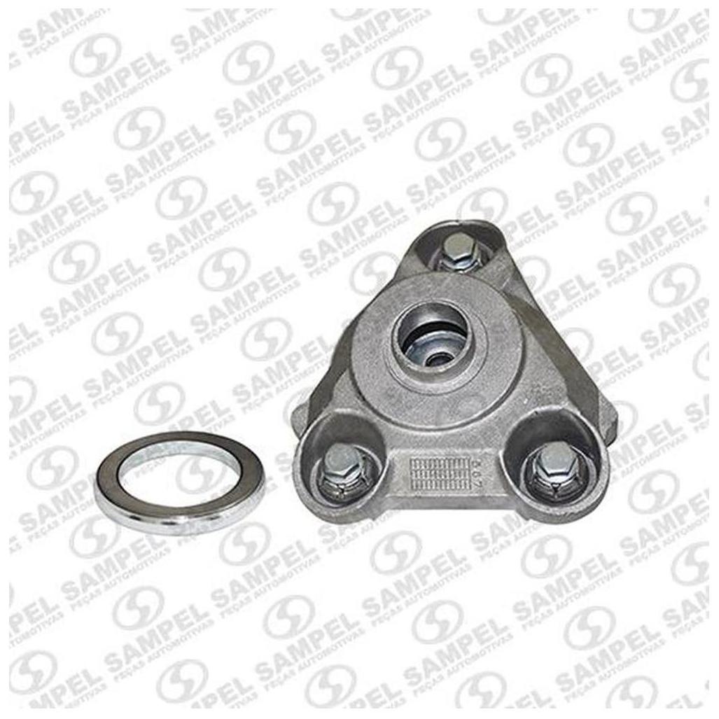 Suporte Do Amortecedor Dianteiro Direito - Com Rolamento Skf - Sampel - 7070A