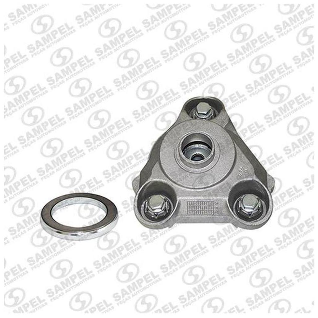 Suporte Do Amortecedor Dianteiro Com Rolamento Skf Esquerdo - Sampel - 7071A