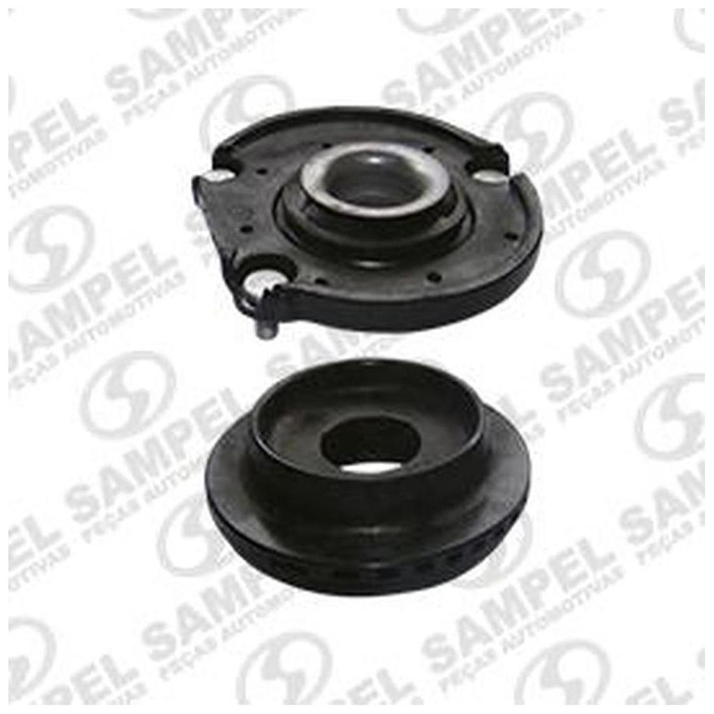 Suporte do Amortecedor Dianteiro Direito com Rolamento para Fiat Punto - Sampel - 1086B
