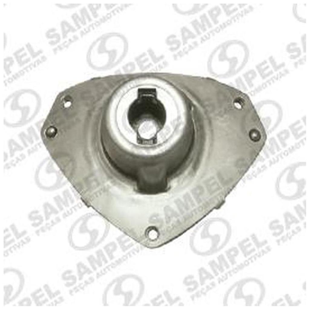 Suporte do Amortecedor Dianteiro Direito sem Rolamento para Fiat Coupe e Tipo - Sampel - 1204