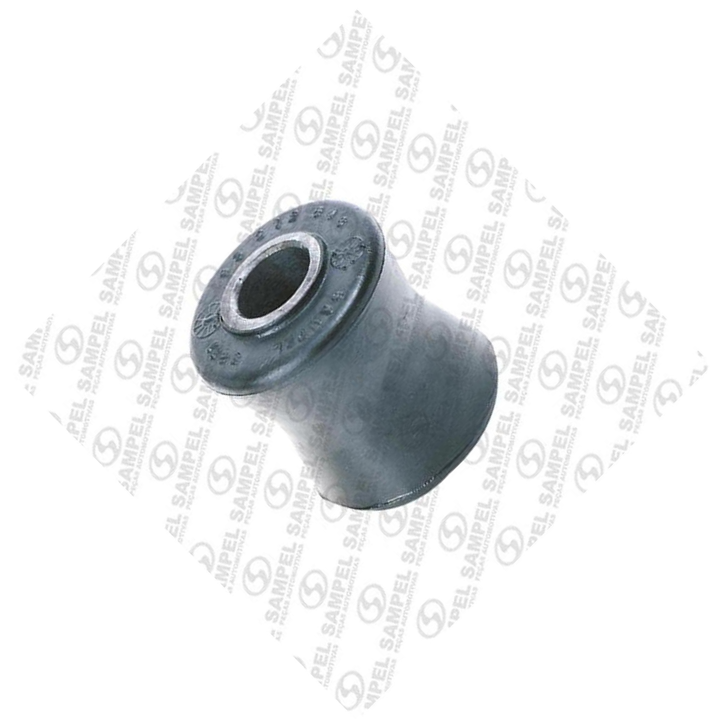 Bucha Inferior do Amortecedor Traseira para Chevrolet S10 - Sampel - 3211