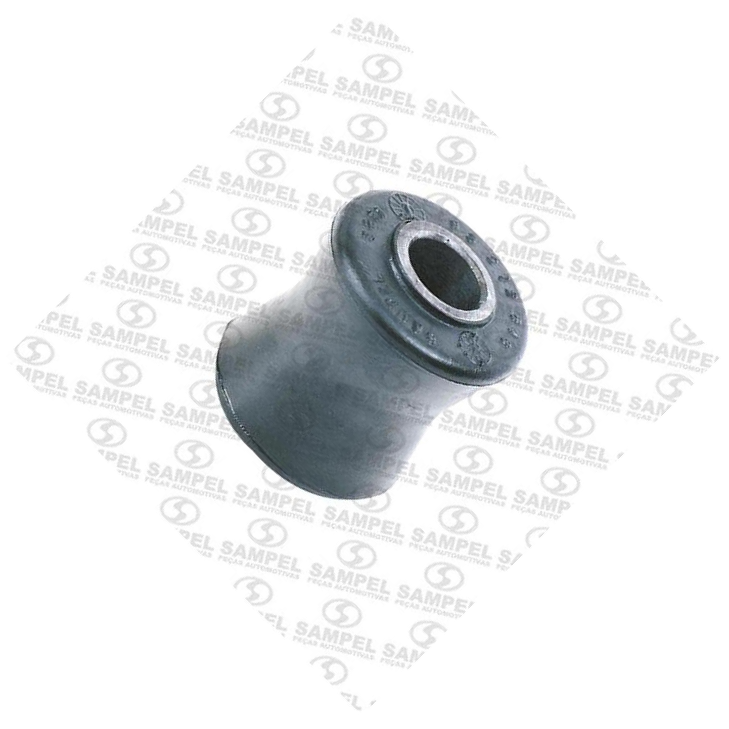 Bucha Inferior do Amortecedor Traseira para Chevrolet S10 - Sampel - 3211