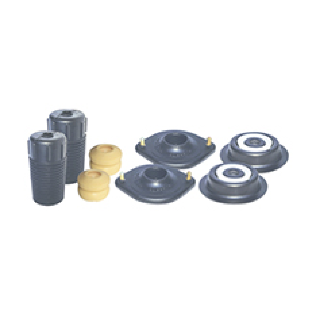 Par de Kit de reparo do amortecedor - Sampel - SK307B