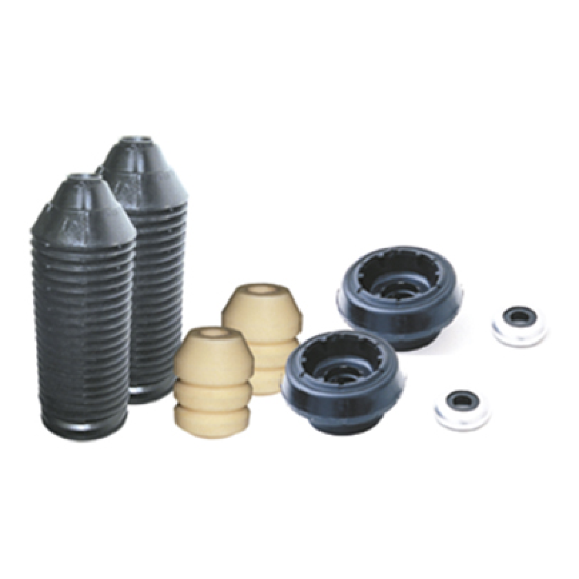 Par de Kit Amortecedor Dianteiro Dir e Esq para Volkswagen Golf e Passat - Sampel - SK406