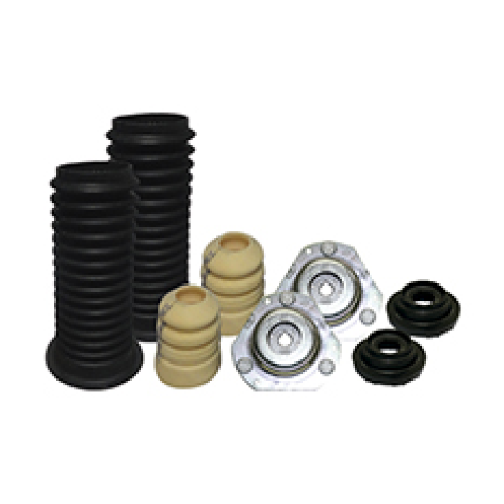 Par de Kit Amortecedor Dianteiro Dir e Esq para Ford Fiesta e Fiesta Sedan - Sampel - SK239