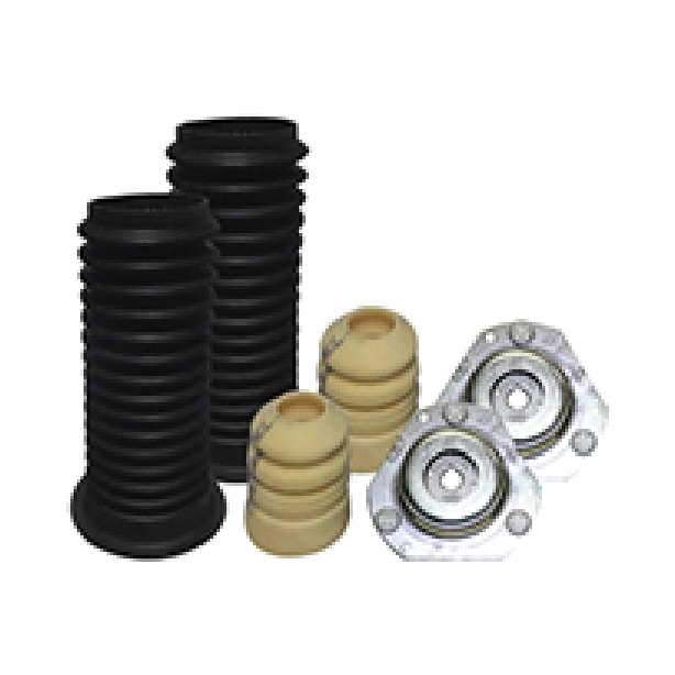 Par de Kit Amortecedor Dianteiro Dir e Esq para Ford Fiesta e Fiesta Sedan - Sampel - SK240