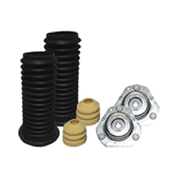 Par de Kit Amortecedor Dianteiro Dir e Esq para Ford Ecosport - Sampel - SK243