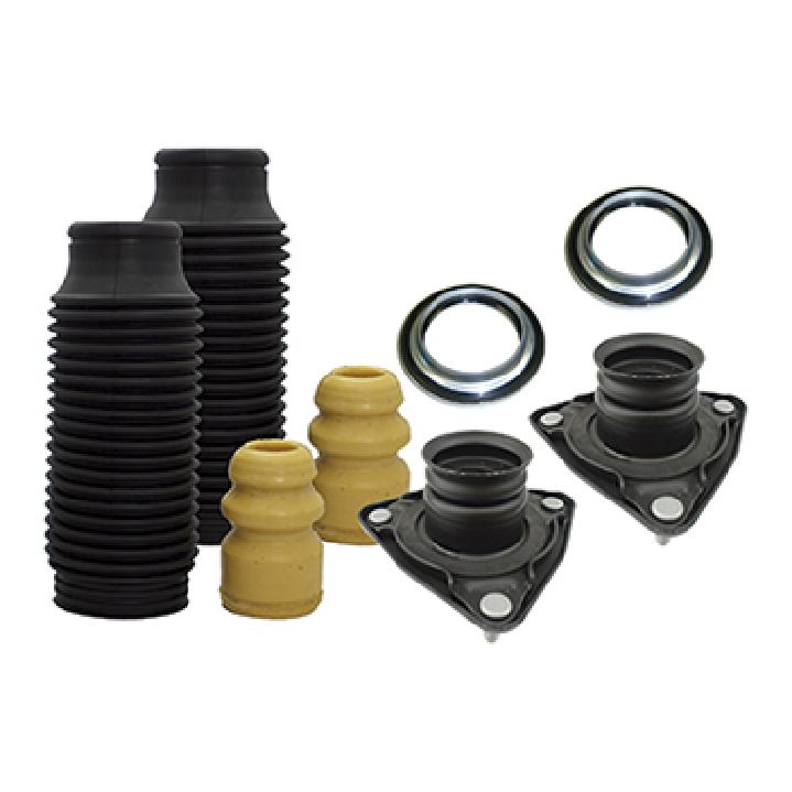 Par de Kit Amortecedor Dianteiro Dir e Esq para Hyundai I30 e I30 CW - Sampel - SK933