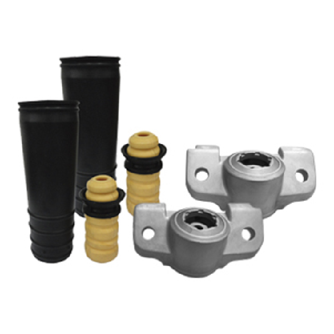Par de Kit Amortecedor Traseiro Dir e Esq para Chevrolet COBALT e Spin - Sampel - SK365