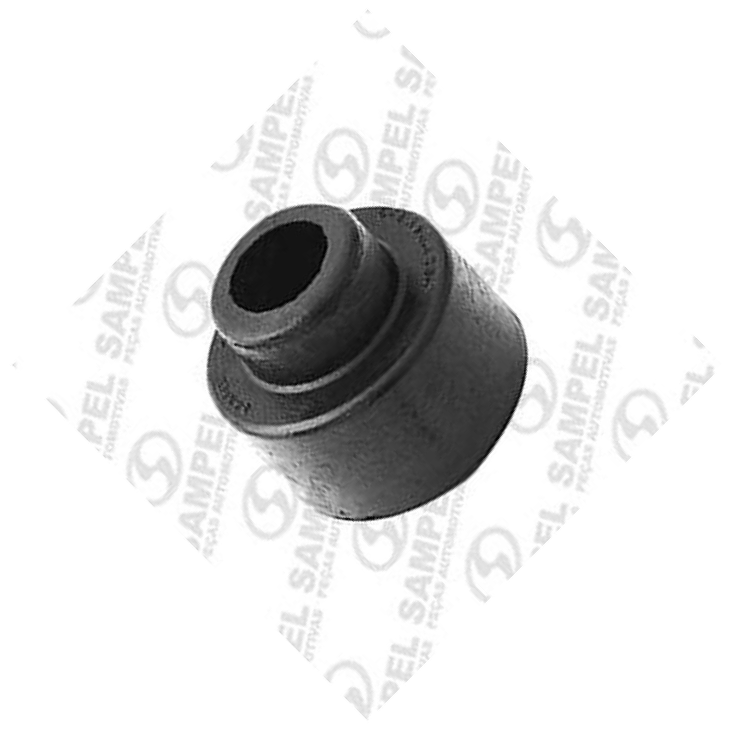 Borracha do Tensor Dianteira para Troller T4 - Sampel - T2487