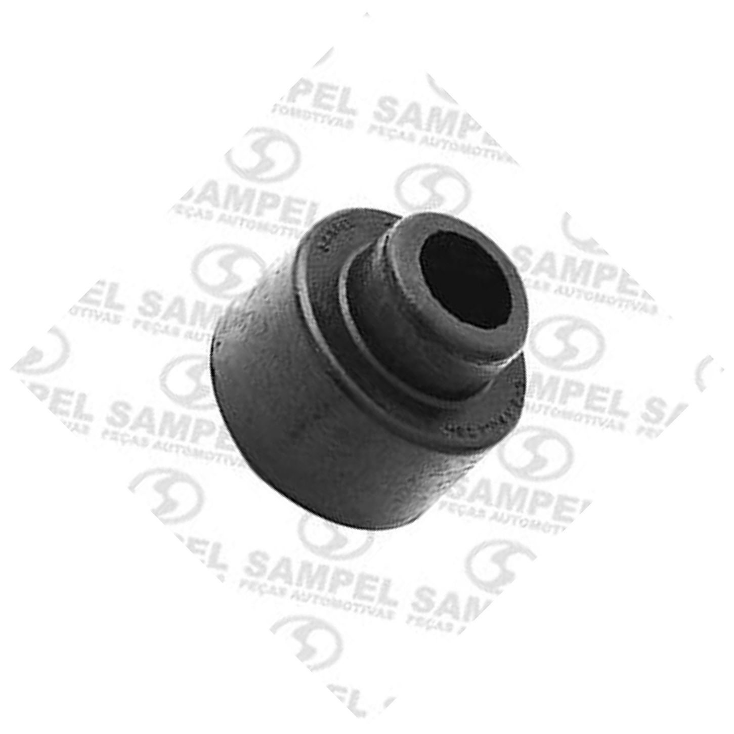 Borracha do Tensor Dianteira para Troller T4 - Sampel - T2487