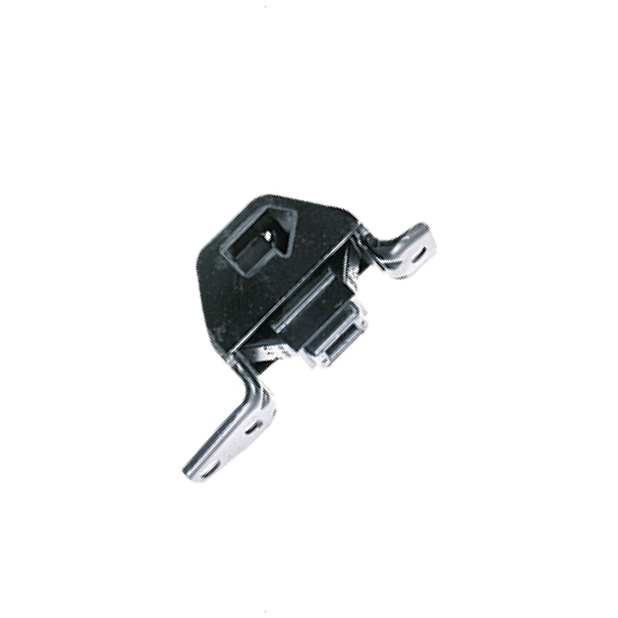 Coxim do Motor Direito - Sampel - 1303