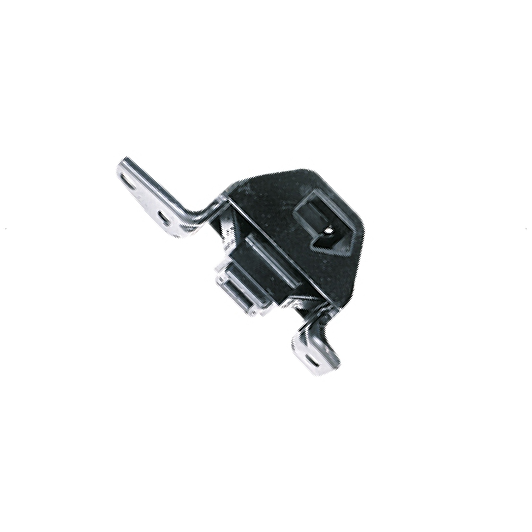 Coxim do Motor Direito - Sampel - 1303