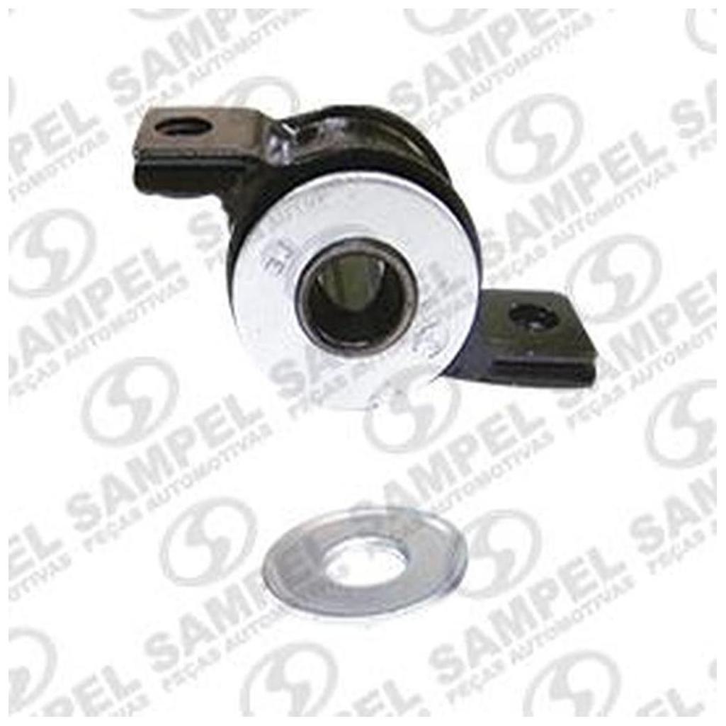 Bucha Traseira Da Bandeja Dianteira (Lado Direito) (Furo Ø 20,9 Mm) - Sampel - 1207