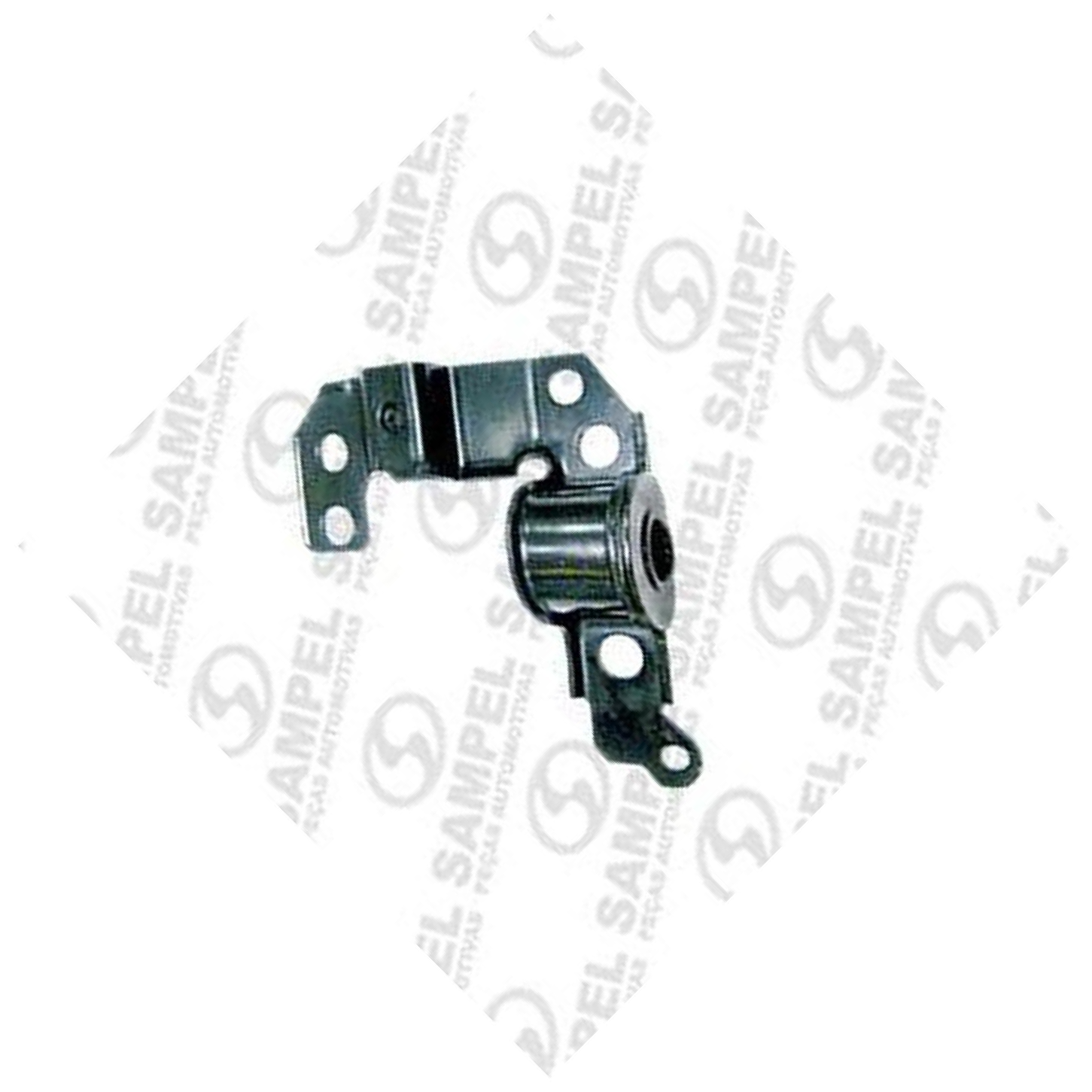 Bucha Dianteira Da Bandeja Com Parafuso (Lado Direito) Furo Ø 20 Mm - Sampel - 1326
