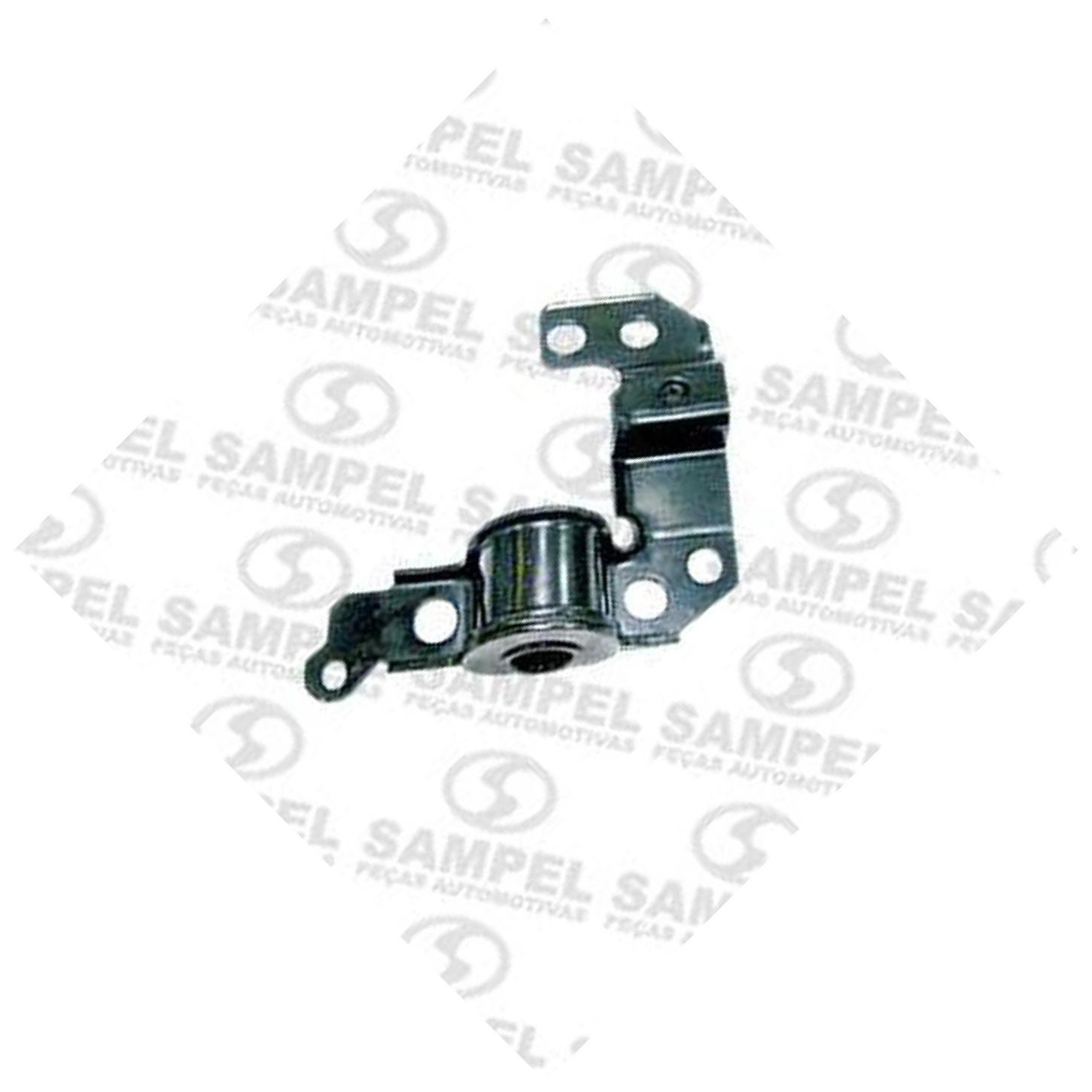 Bucha Dianteira Da Bandeja Com Parafuso (Lado Direito) Furo Ø 20 Mm - Sampel - 1326