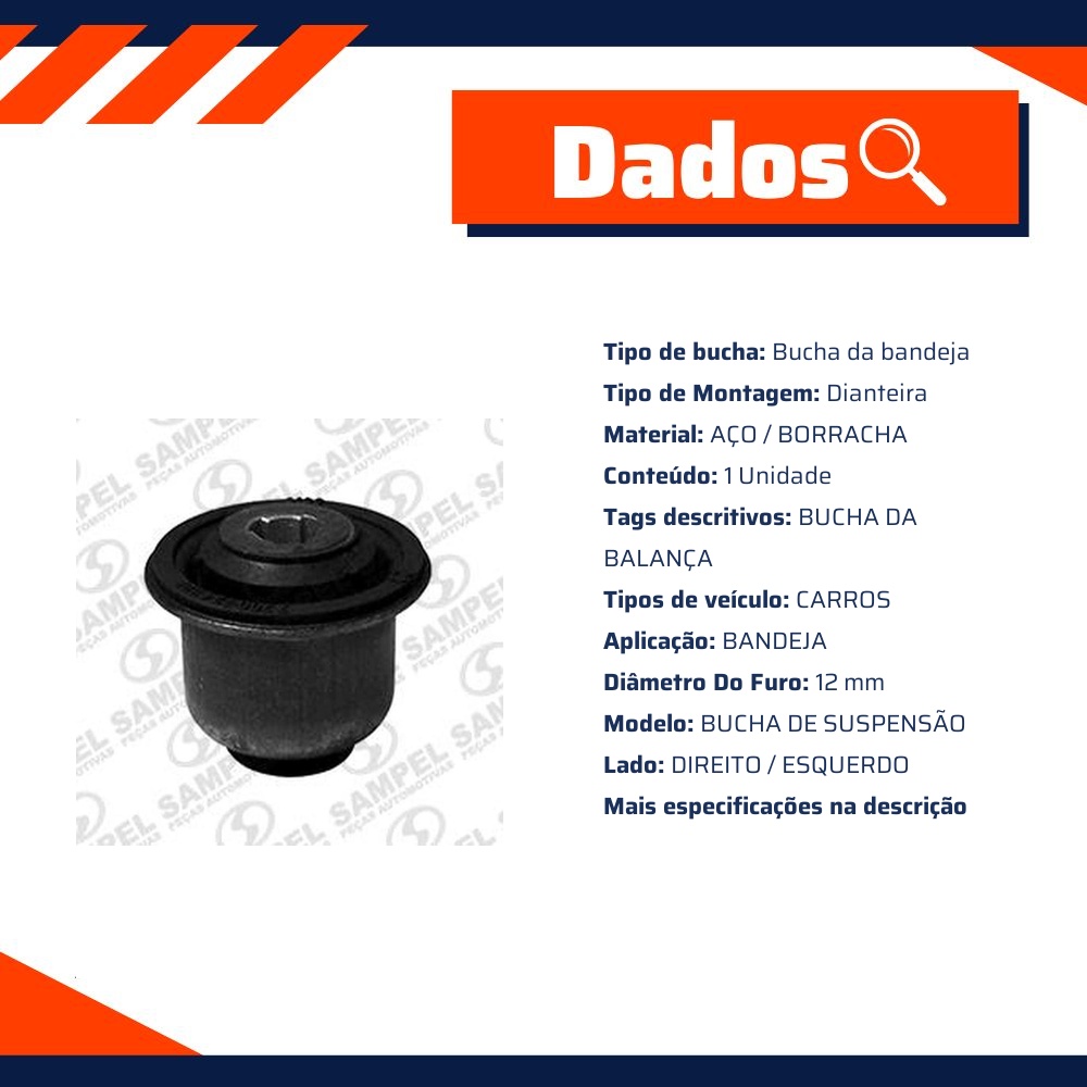 Bucha Da Bandeja - Sampel - 8120