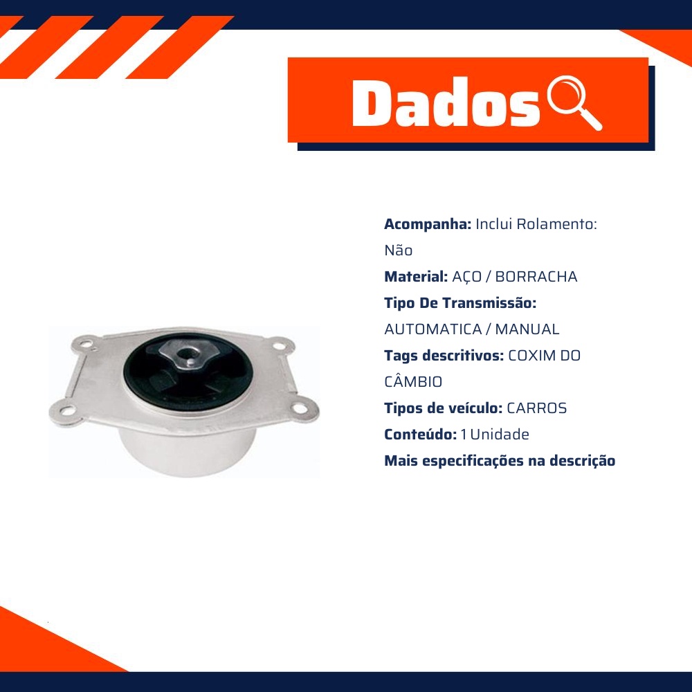Suporte Hidráulico Da Transmissão Lado Esquerdo - Sampel - 3125