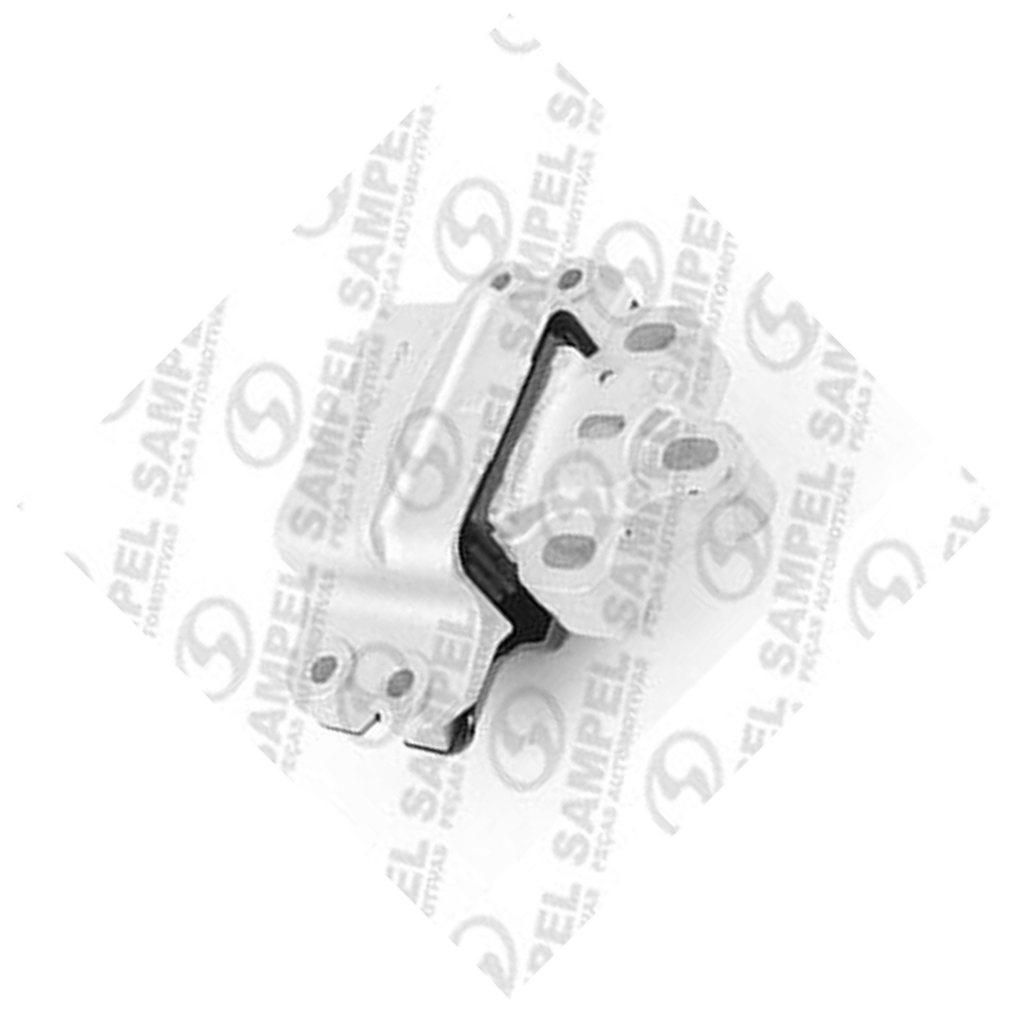 Suporte da Transmissão Esquerdo para Volkswagen Tiguan - Sampel - 4990