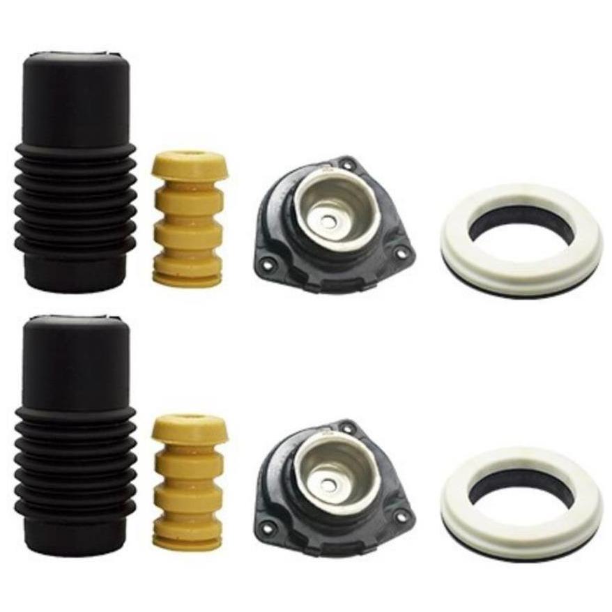 Kit Amortecedor Dianteiro Esquerdo para Nissan Livina e Tiida - Sampel - SK954E