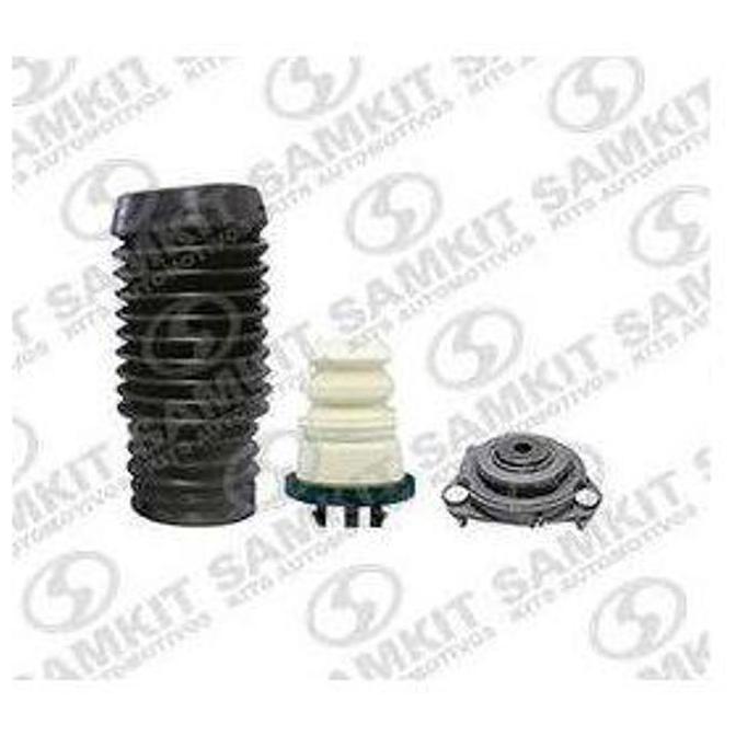 Kit Amortecedor Dianteiro 1 Lado para Ford Fiesta e Fiesta Sedan - Sampel - SK232S