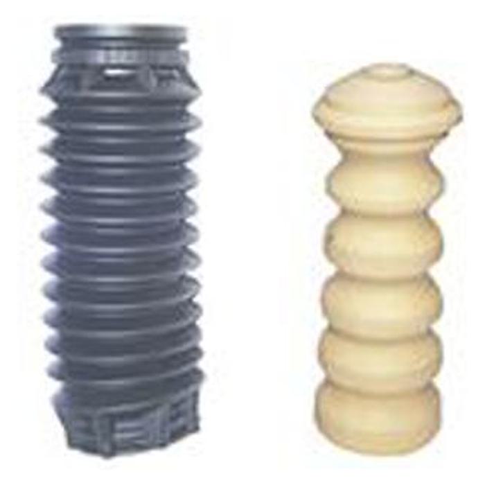 Kit Amortecedor Traseiro 1 Lado para Ford Fiesta e Fiesta Sedan - Sampel - SK215S
