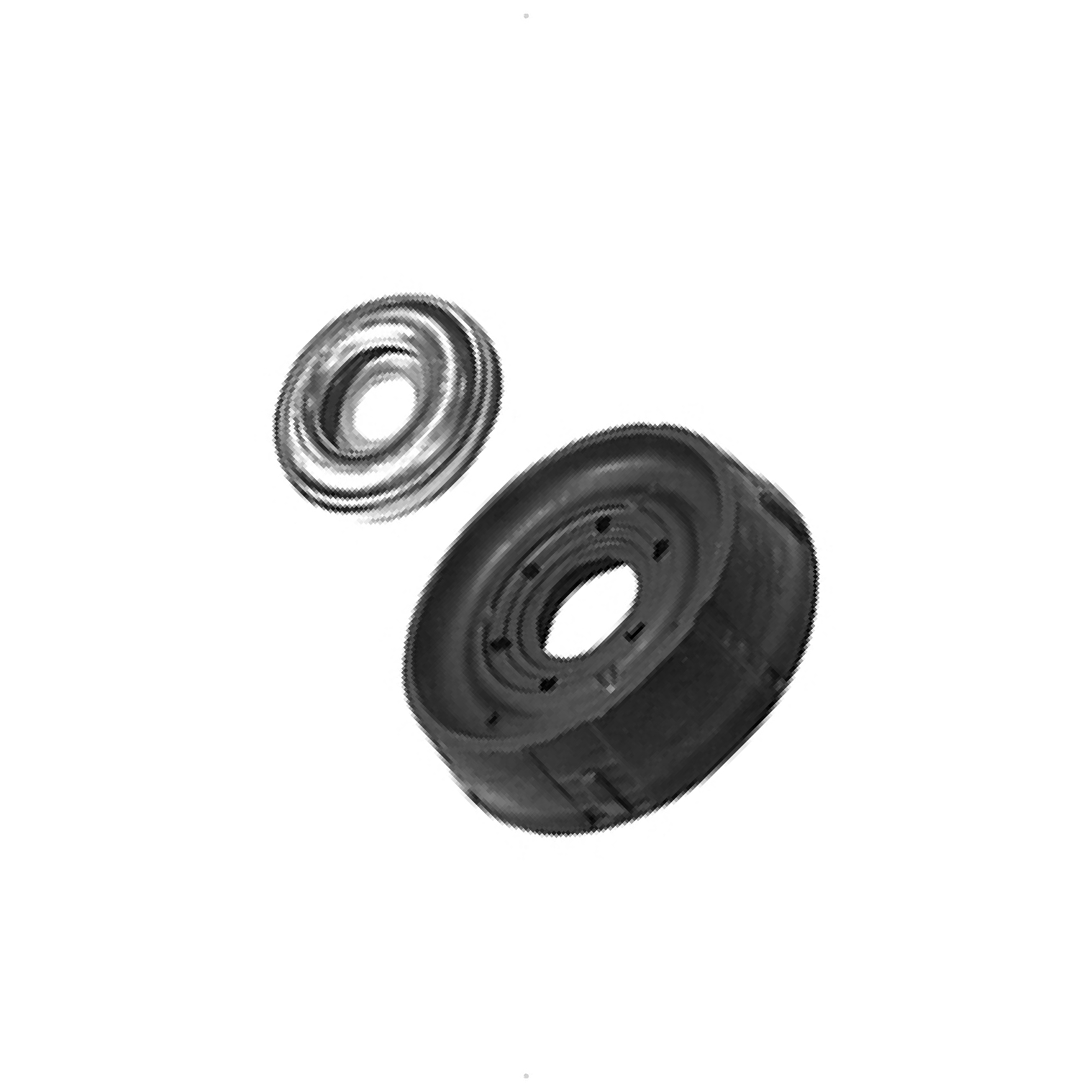 Coxim de amortecedor - Sampel - 8112A