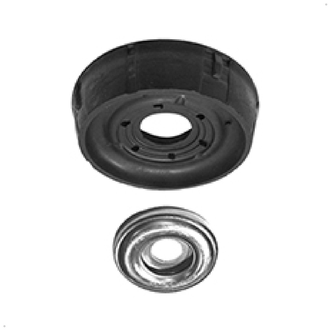 Coxim de amortecedor - Sampel - 8112A