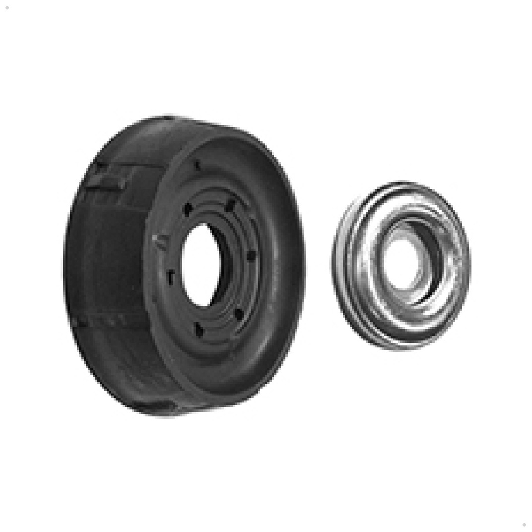 Coxim de amortecedor - Sampel - 8112A