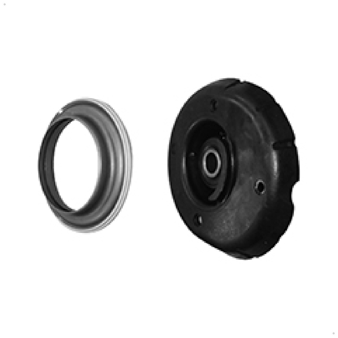 Suporte do Amortecedor Dianteira com Rolamento Skf para Citroen C3 Picasso e Peugeot 208 - Sampel - 8080A