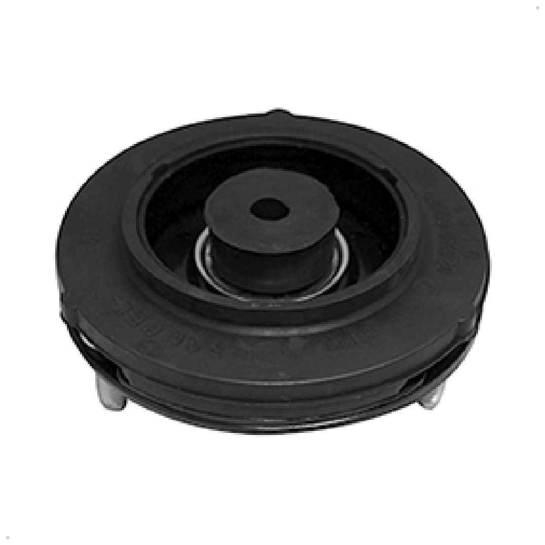 Suporte do Amortecedor Dianteiro com Calço de Mola Plano para Chevrolet S10 e Trailblazer - Sampel - 3169