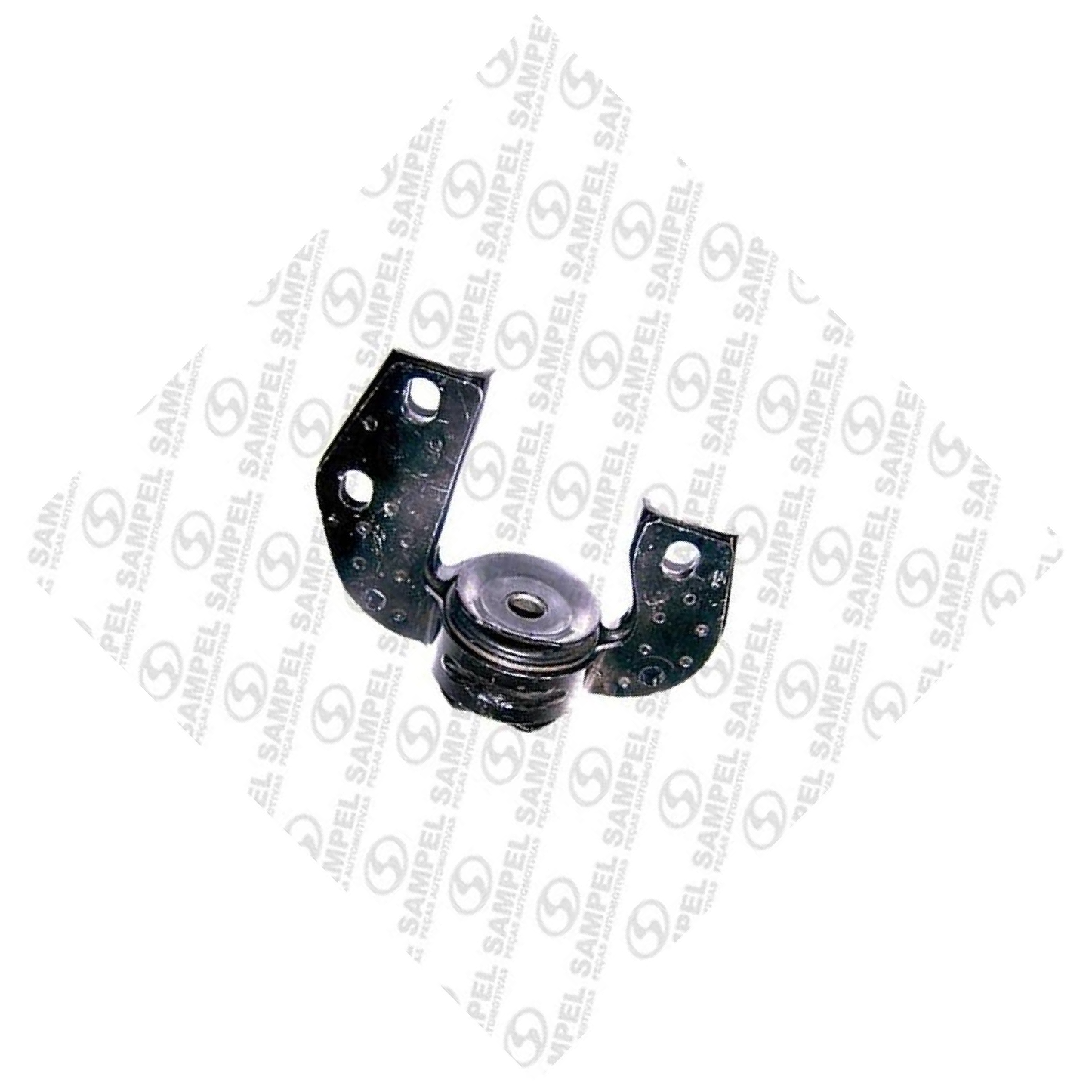 Suporte Da Barra Tensora Dianteira Lado Esquerdo - Sampel - 3261