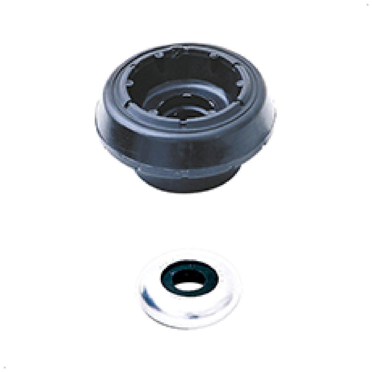 Suporte do Amortecedor Dianteiro com Rolamento Ina para Volkswagen Golf - Sampel - 4894A