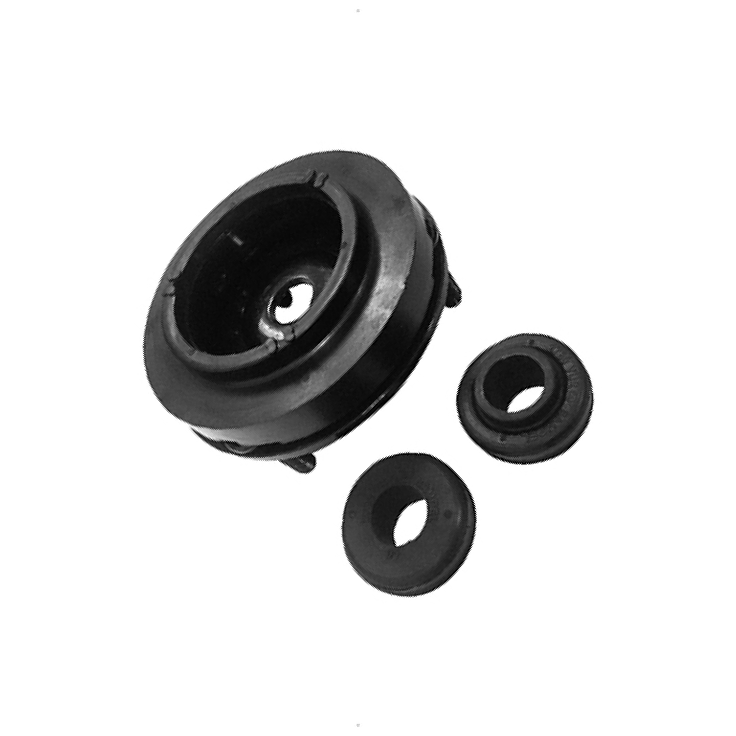 Suporte do Amortecedor Dianteiro com Calço de Mola para Ford Ranger - Sampel - 2780
