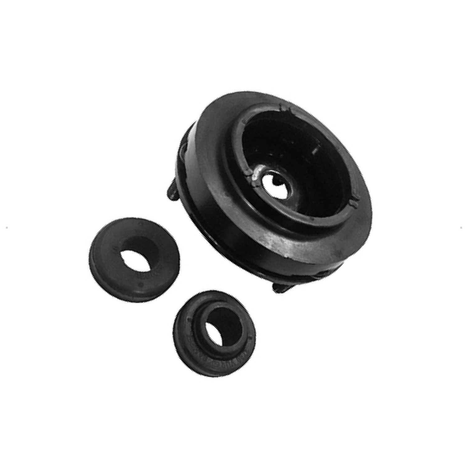 Suporte do Amortecedor Dianteiro com Calço de Mola para Ford Ranger - Sampel - 2780