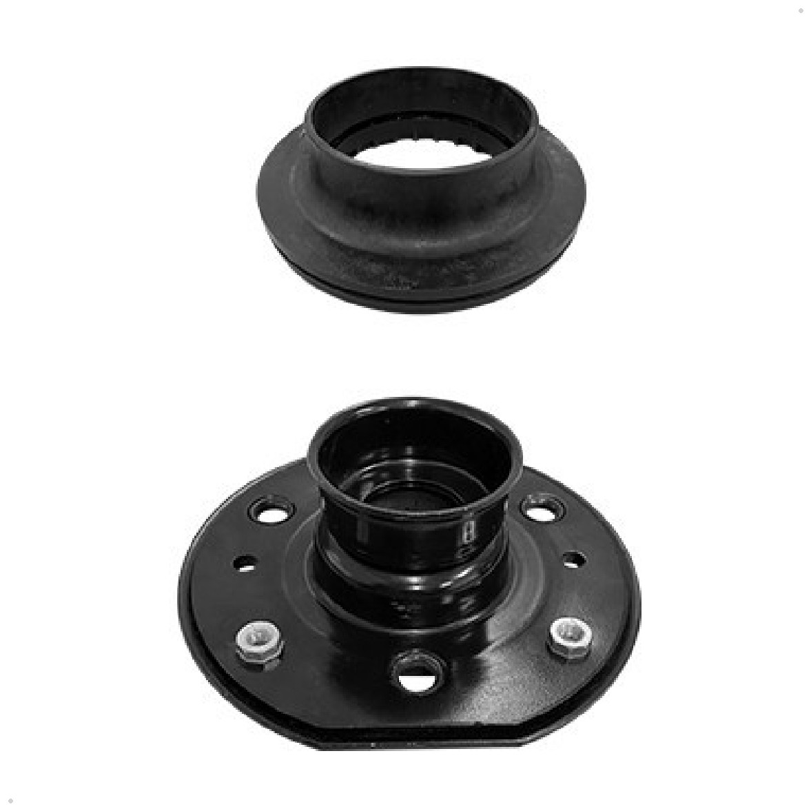 Suporte do Amortecedor Dianteira para Chevrolet Captiva - Sampel - 3196A