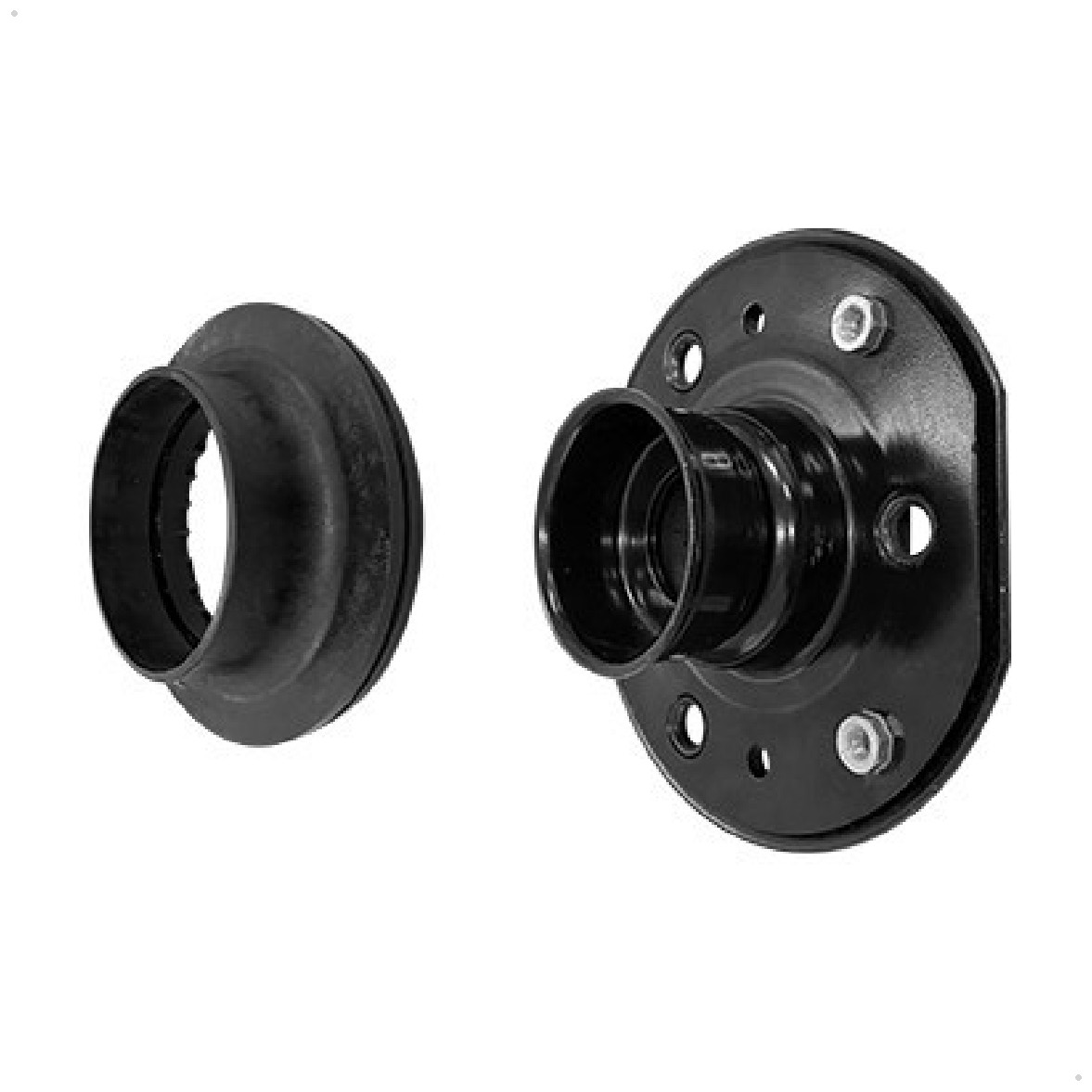Suporte do Amortecedor Dianteira para Chevrolet Captiva - Sampel - 3196A