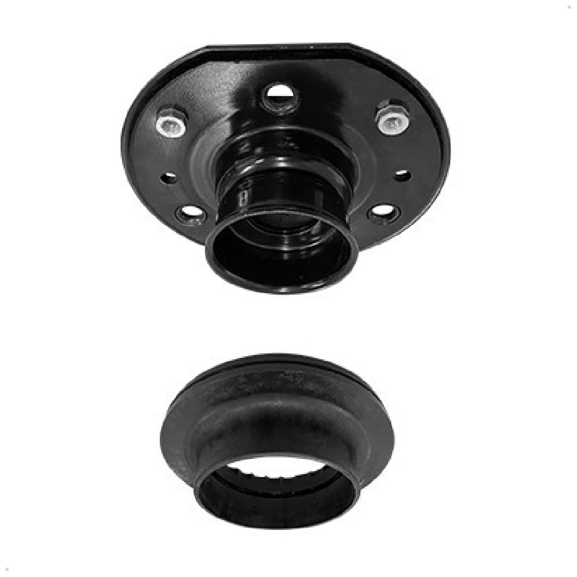 Suporte do Amortecedor Dianteira para Chevrolet Captiva - Sampel - 3196A