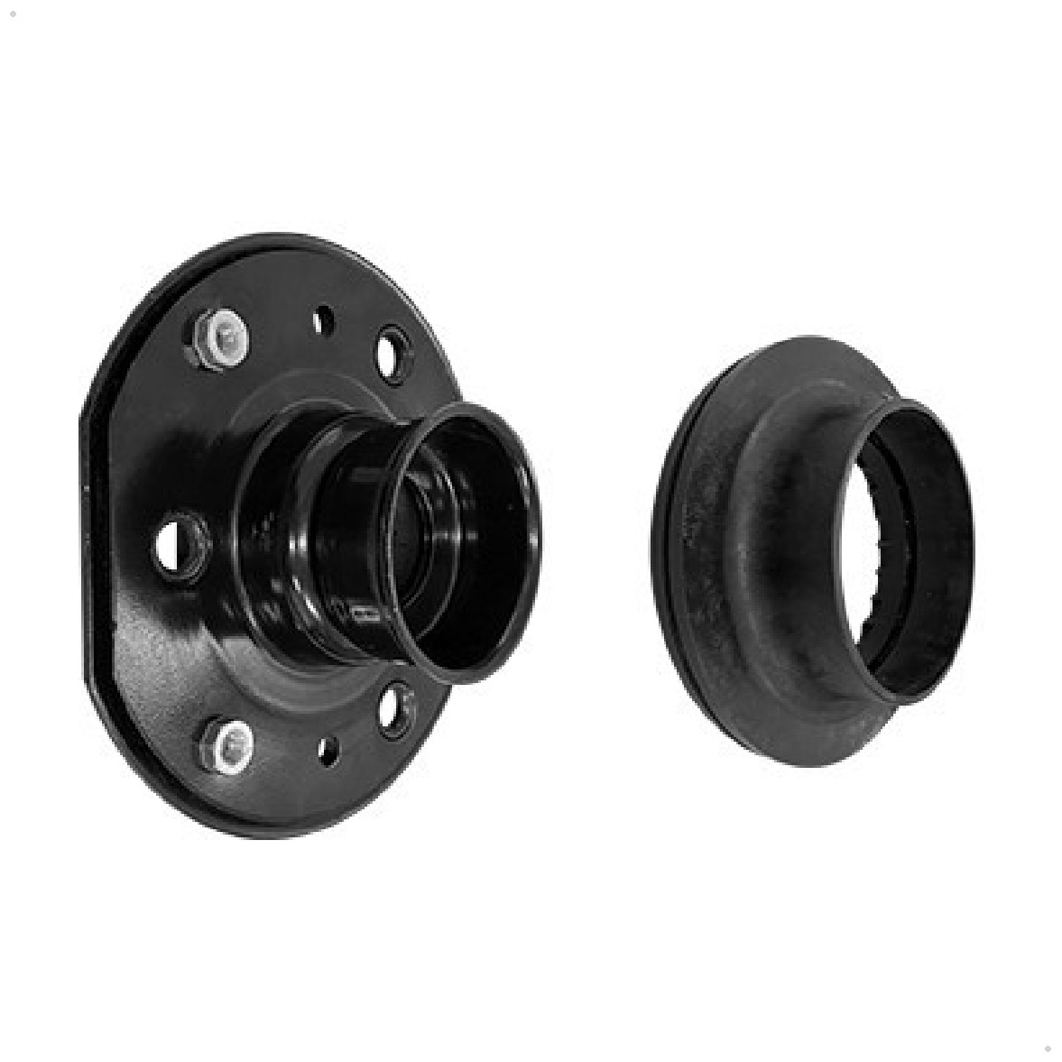 Suporte do Amortecedor Dianteira para Chevrolet Captiva - Sampel - 3196A