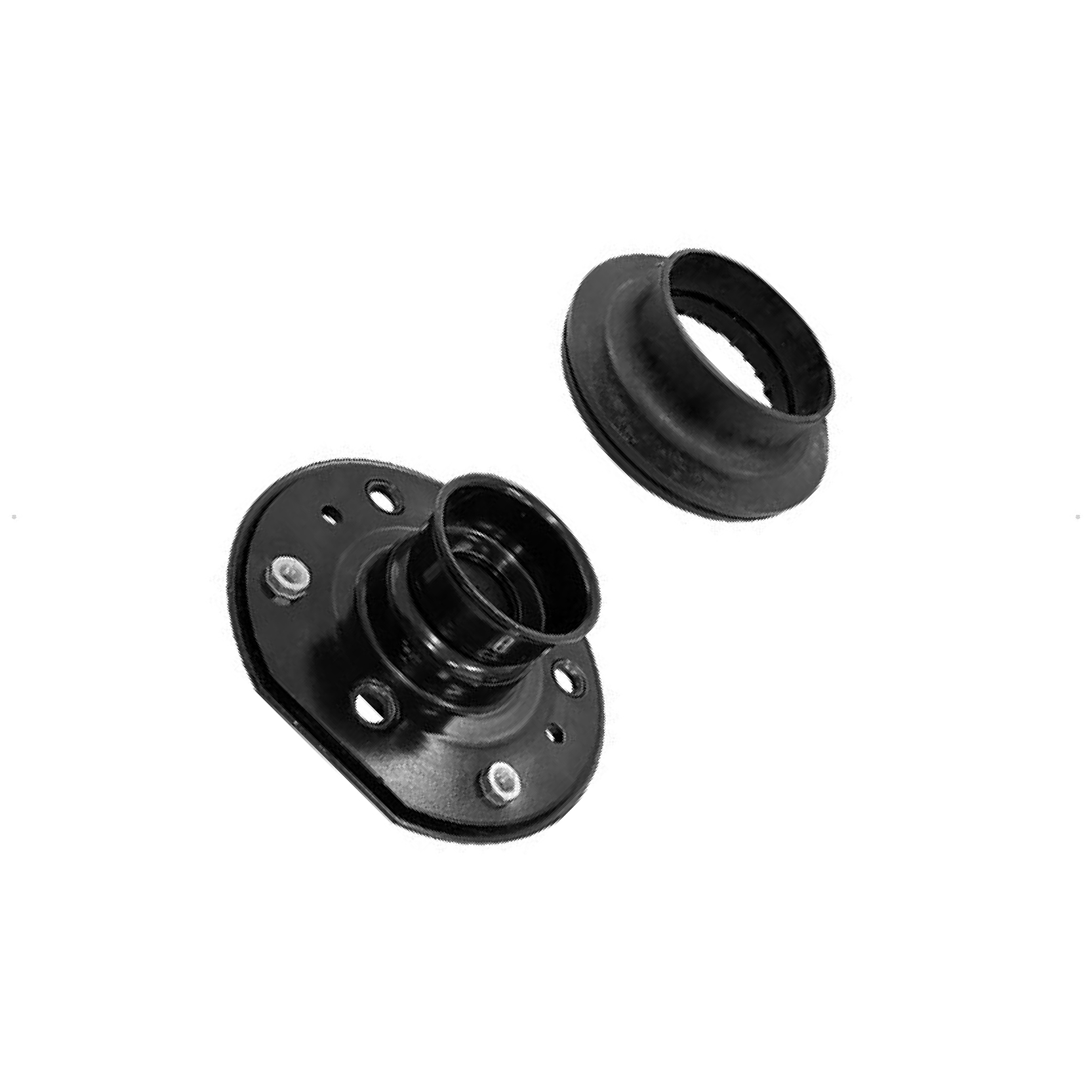Suporte do Amortecedor Dianteira para Chevrolet Captiva - Sampel - 3196A