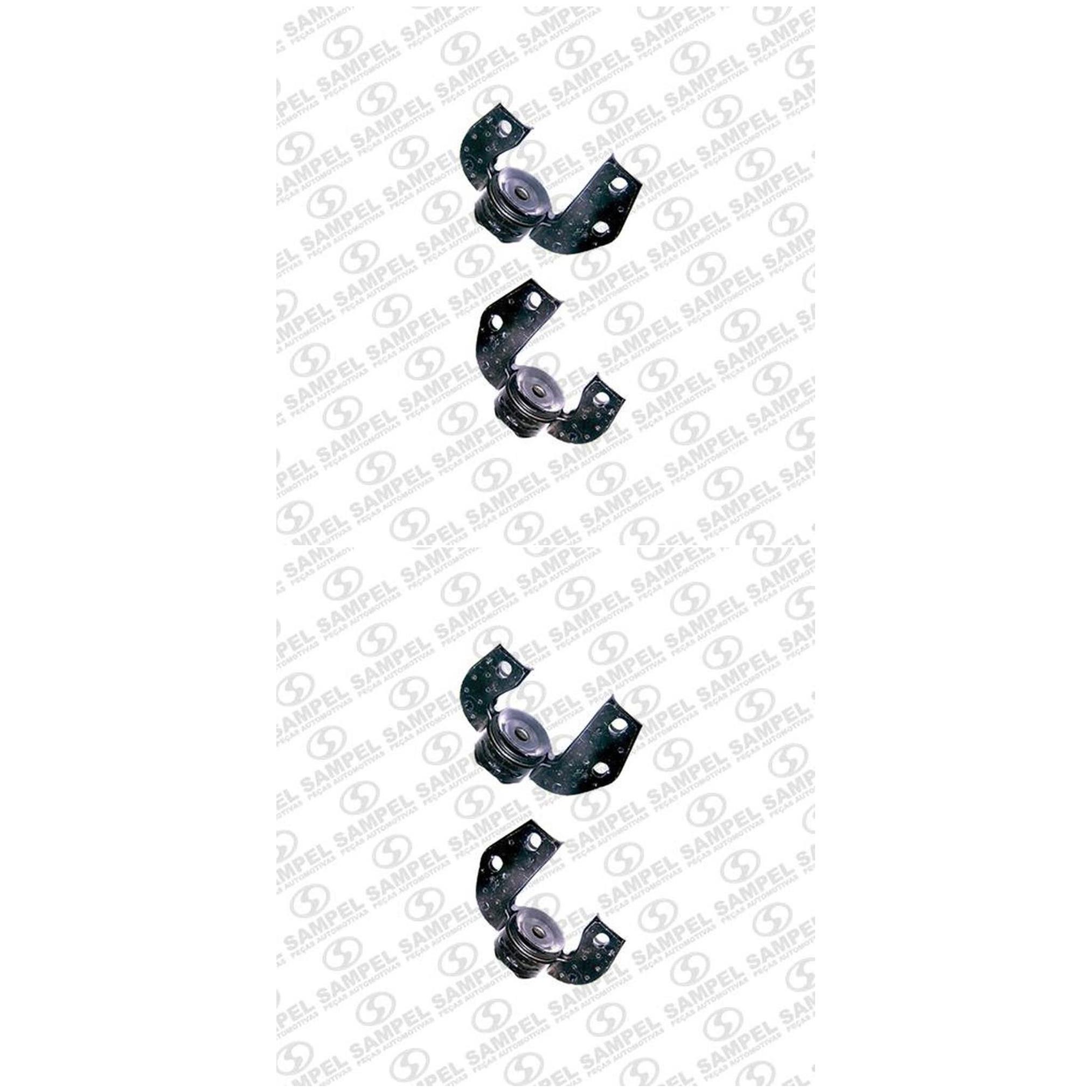 Suporte Da Barra Tensora Dianteira - Sampel - 3262