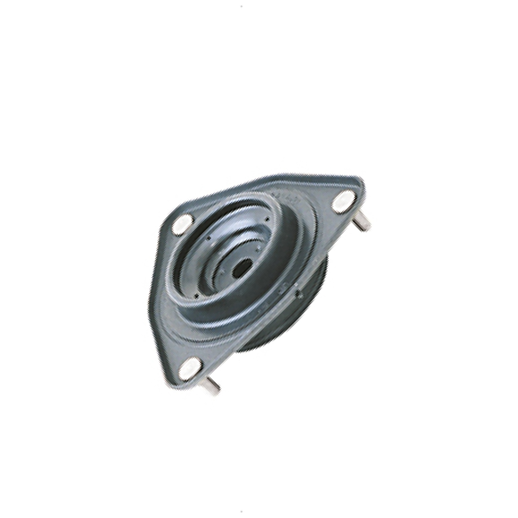 Suporte do Amortecedor Dianteiro para Ford Escort e Escort SW - Sampel - 2711