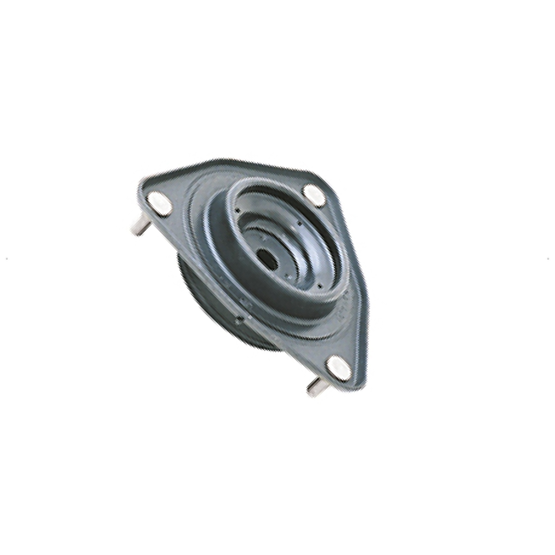 Suporte do Amortecedor Dianteiro para Ford Escort e Escort SW - Sampel - 2711