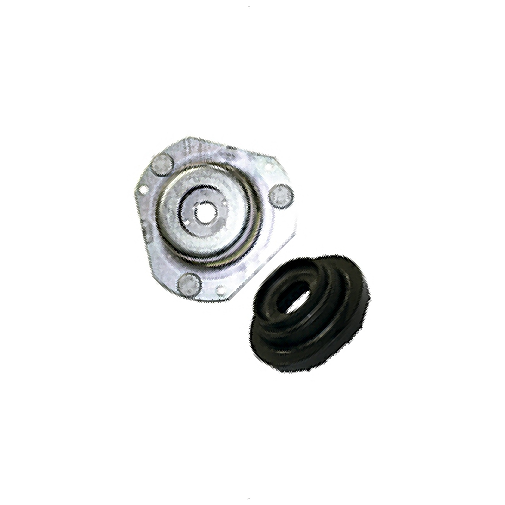 Coxim de amortecedor - Sampel - 2750A