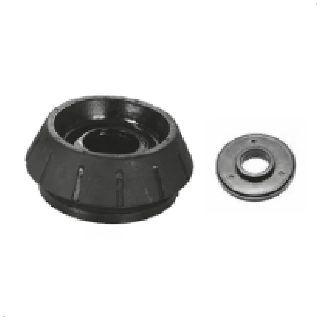 Suporte do Amortecedor Dianteiro para KIA Soul - Sampel - 8183B